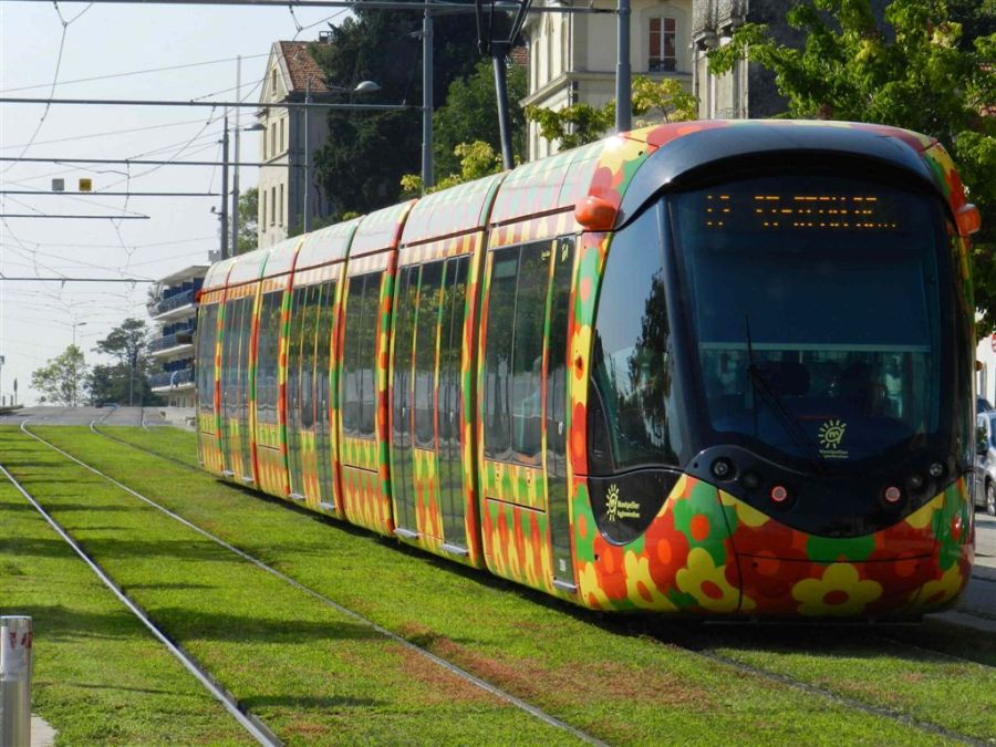 Rame 2094 Citadis 402 Alstom le 8 septembre 2012