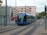 La rame 2026 Citadis 401 Alstom le 22 septembre 2012