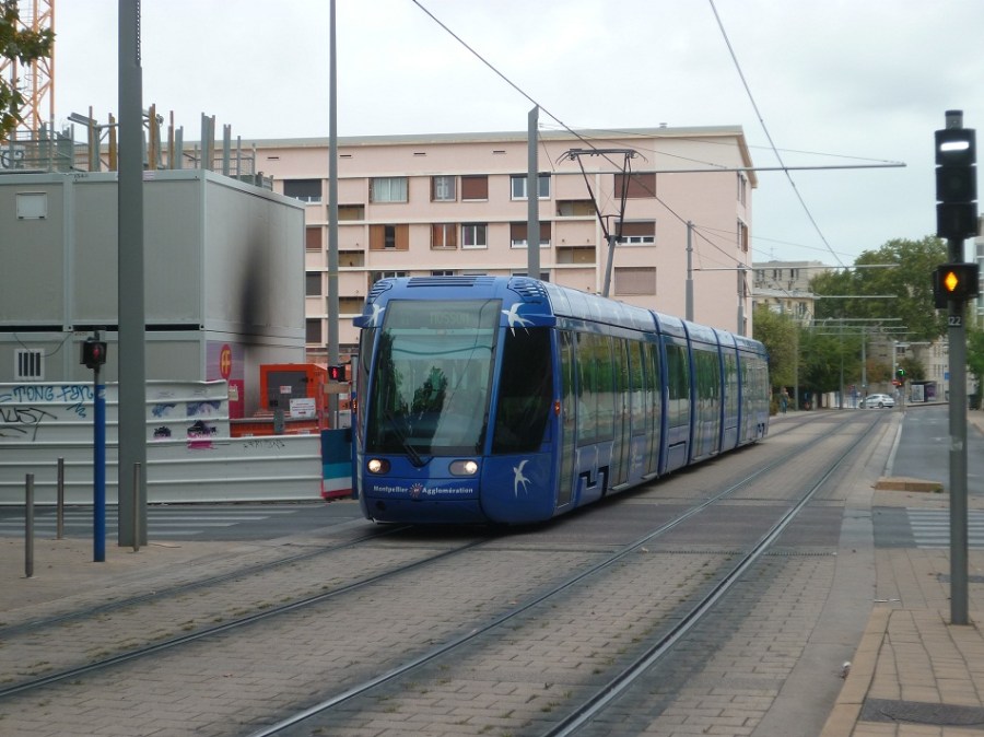 La rame 2026 Citadis 401 Alstom le 22 septembre 2012