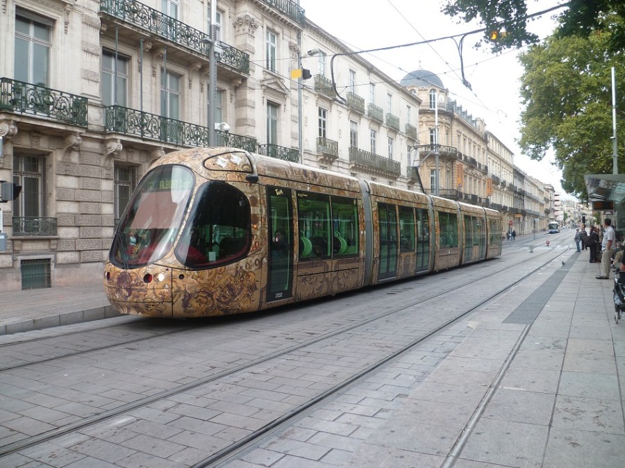 Rame 2032 Citadis 302 Alstom le 30 septembre 2012