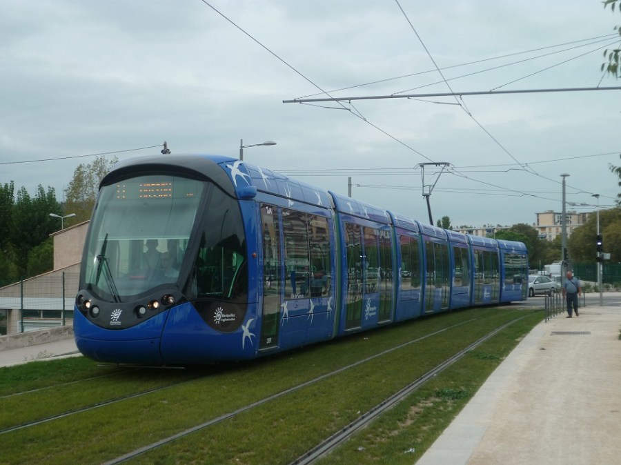 Rame 2091 Citadis 402 Alstom le 6 octobre 2012