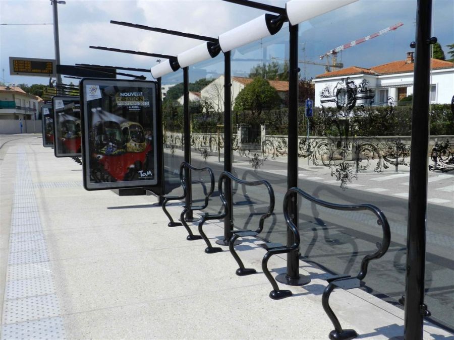 Station "Saint-Martin" à Montpellier, le 5 avril 2012 (auteur : Anje34)