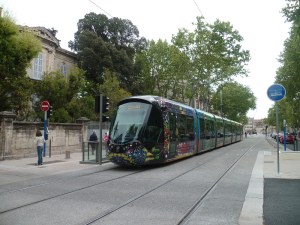 Cours Gambetta à Montpellier, le 22 avril 2012