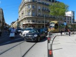 Place Saint-Denis à Montpellier, le 11 avril 2012