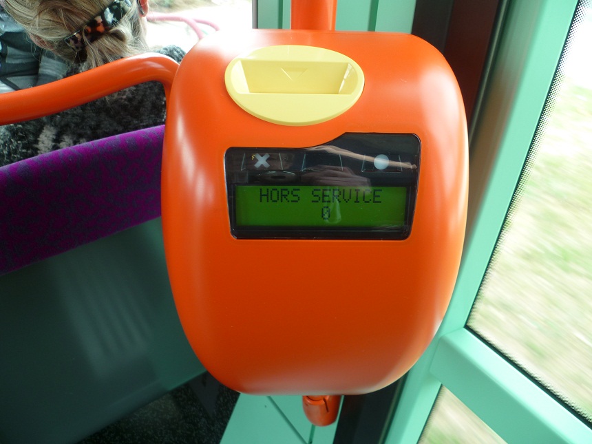 Valideur au design Christian Lacroix