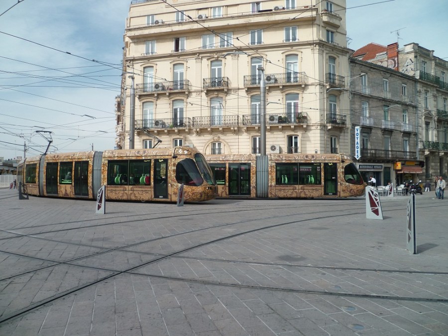 Rames Citadis 302 Alstom numérotées 2031 et 2033