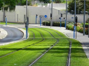 Avenue Villeneuve d'Angoulême, le 1er mai 2012