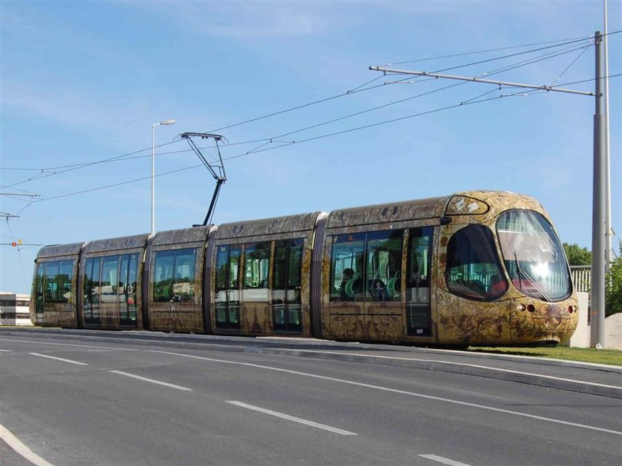 Pont de la rue des Payroliers le 7 mai 2012