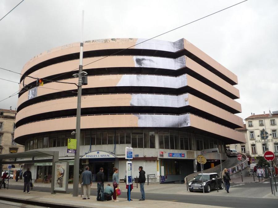 Halles Laissac à Montpellier, le 8 mai 2012