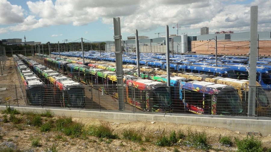 Les Hirondelles le 1er mai 2012