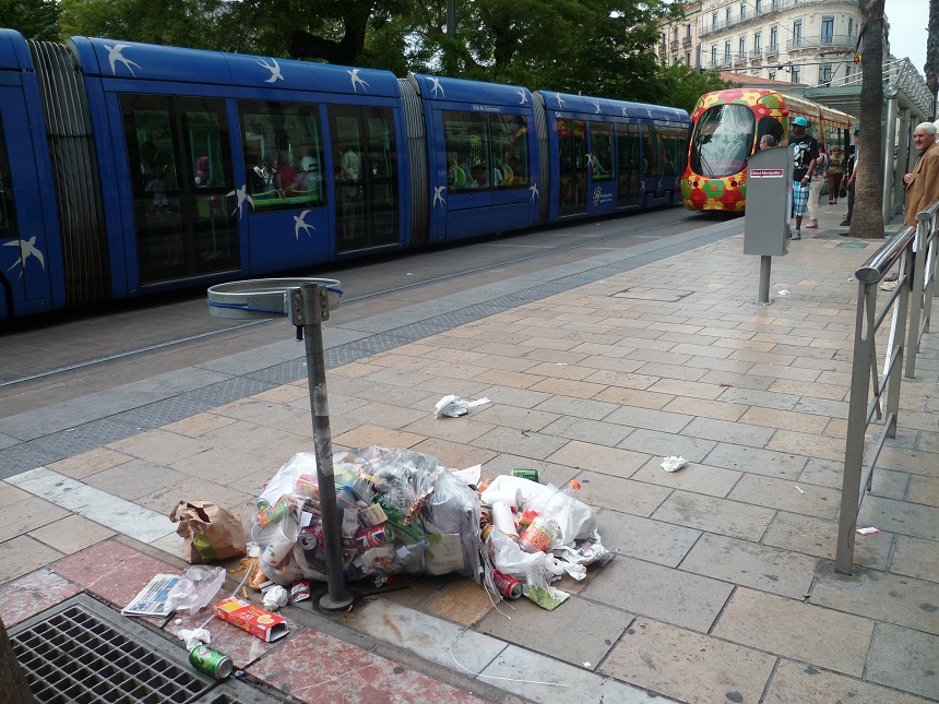 Gare Saint-Roch, lignes 1 et 2, le 12 mai 2012