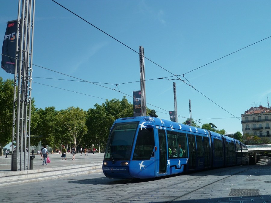 Place de la Comédie le 13 mai 2012