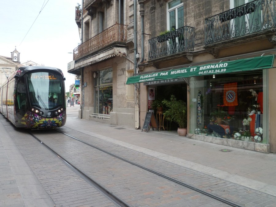 Rue du Faubourg de la Saunerie le 19 mai 2012