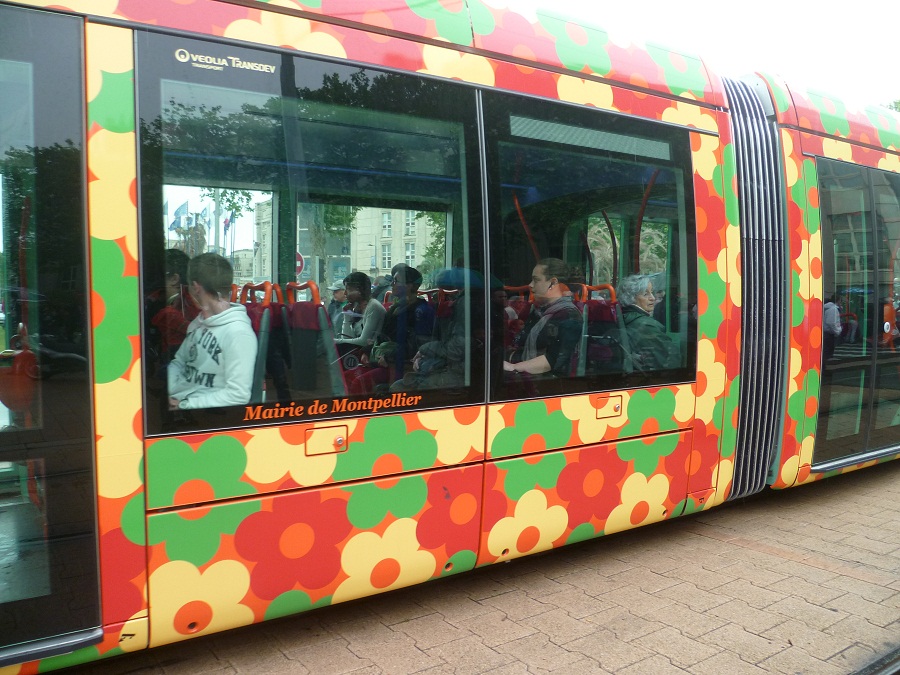Rame 2095 Citadis 402 Alstom le 21 mai 2012