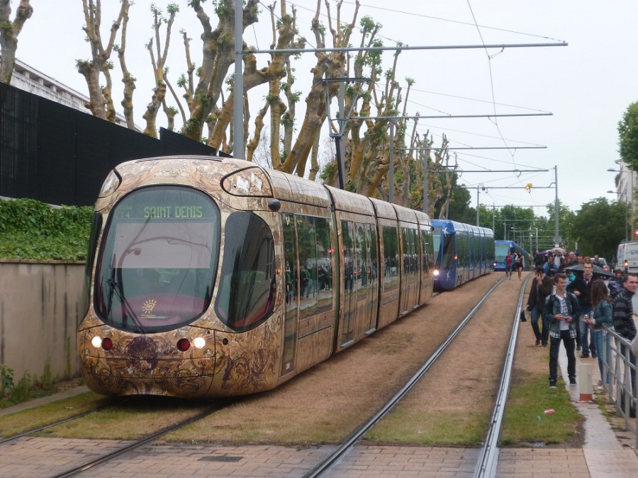 Rue d'Epidaure à Montpellier