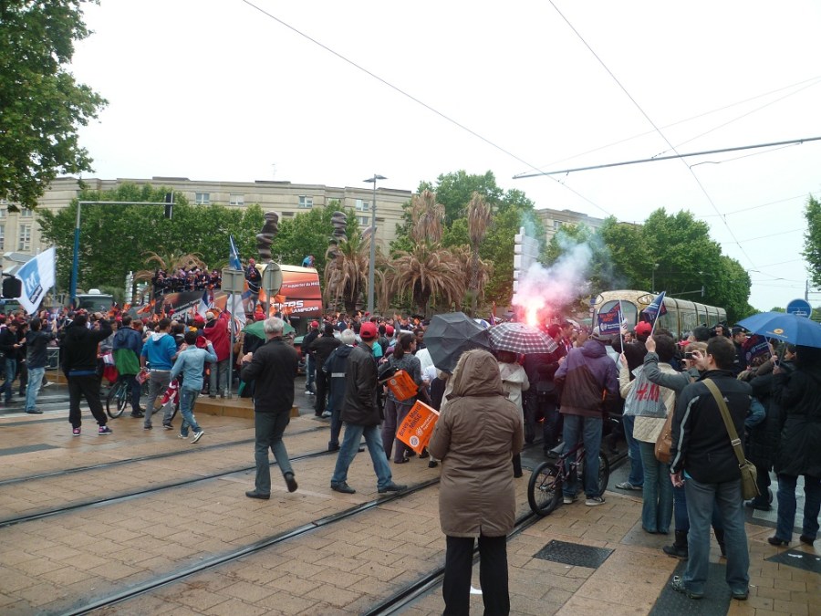 Bus à impériale du MHSC le 21 mai 2012