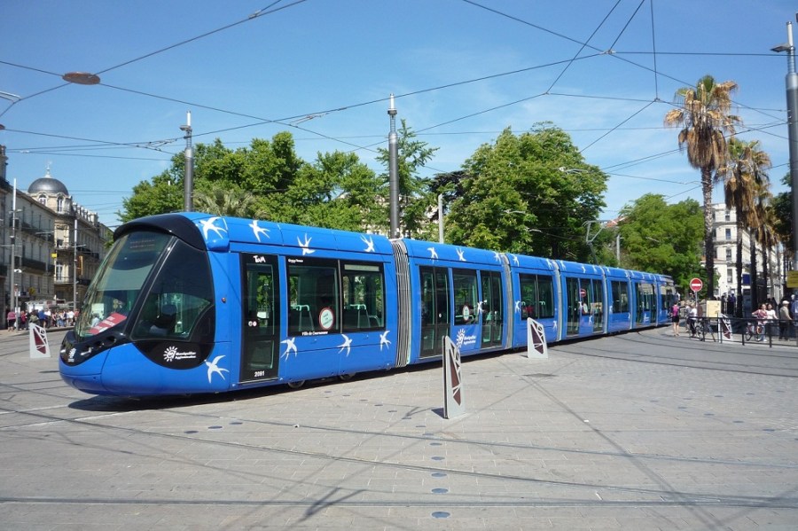 Rame 2091 Citadis 402 Alstom le 11 mai 2012