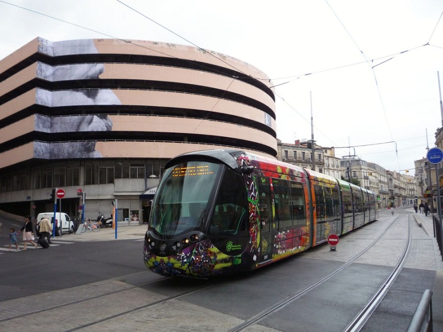 Boulevard de l'Observatoire le 8 mai 2012