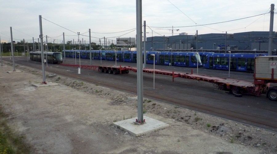 Rame 2085 Citadis 402 Alstom le 31 mai 2012