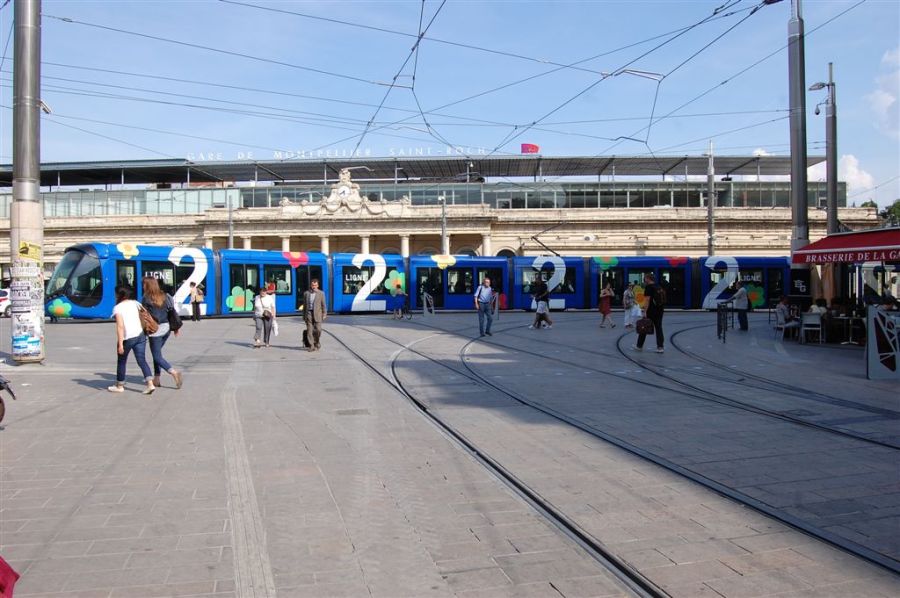 Rame 2090 Citadis 402 Alstom le 31 mai 2012