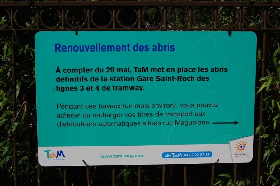 Gare Saint-Roch le 31 mai 2012