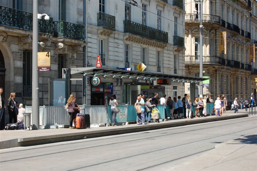 Station "Gare Saint-Roch" des lignes 3 et 4 le 14 juin 2012