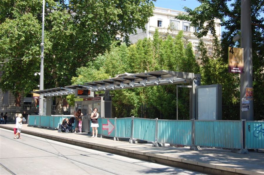 Station "Gare Saint-Roch" des lignes 3 et 4 le 14 juin 2012