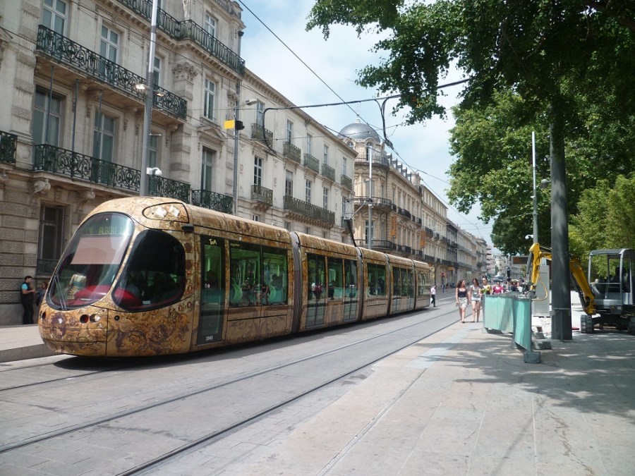 Station "Gare Saint-Roch" des lignes 3 et 4 le 2 juin 2012