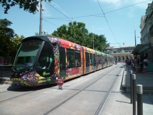 Rame 2094  Citadis 402 Alstom le 20 juin 2012