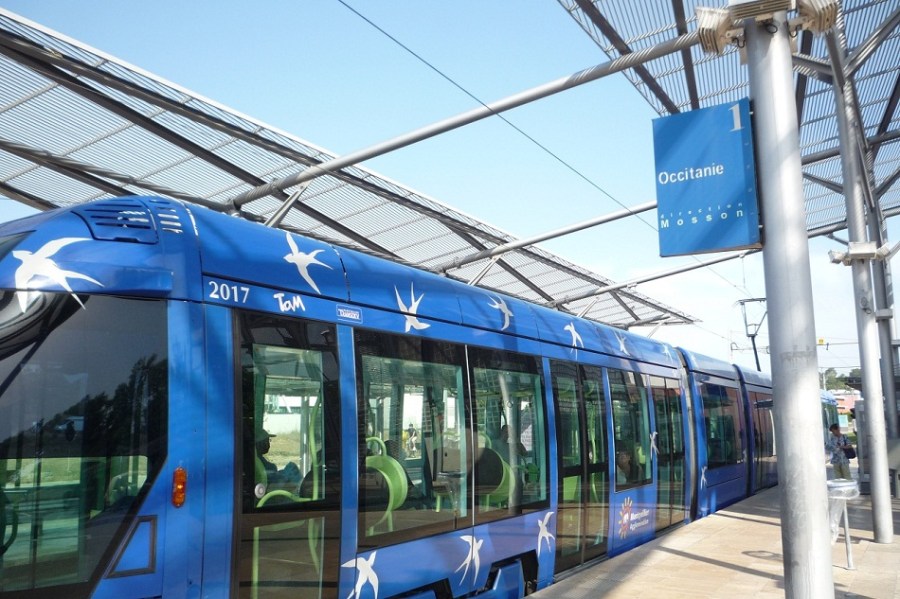 Rame 2017 Citadis 401 Alstom le 19 juillet 2012