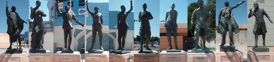 Place des Grands Hommes le 29 juillet 2012