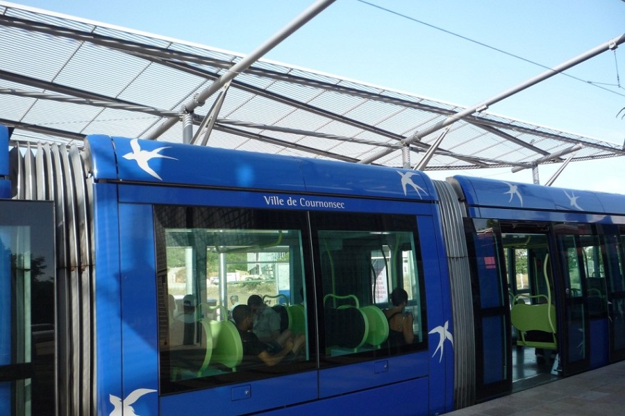 Rame 2017 Citadis 402 Alstom le 19 juillet 2012