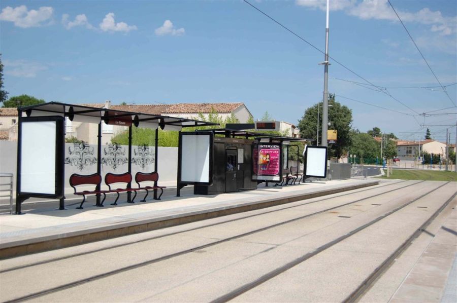 Station "La Rauze", le 4 juillet 2012