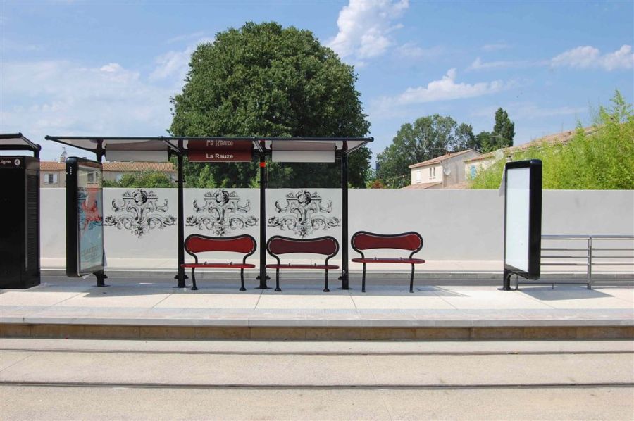 Station "La Rauze", le 4 juillet 2012