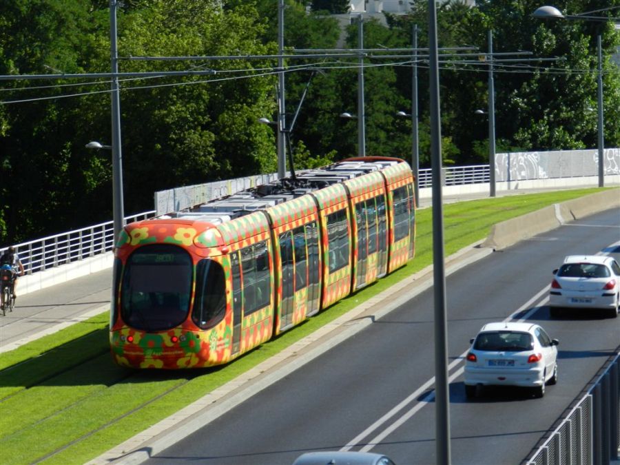 Pont de la Concorde le 29 juillet 2012