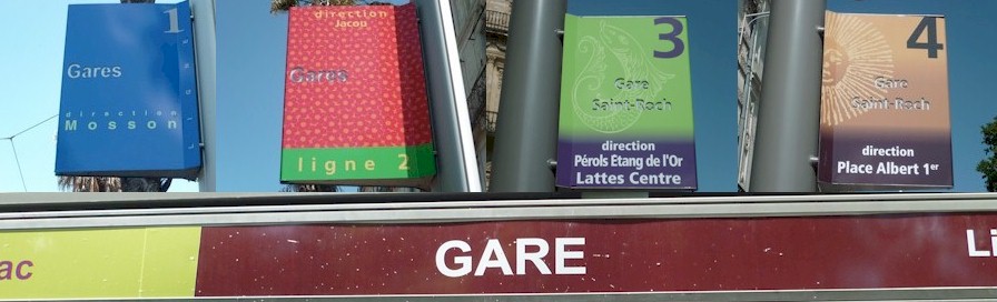 Stations "Gare Saint-Roch" le 15 juillet 2012