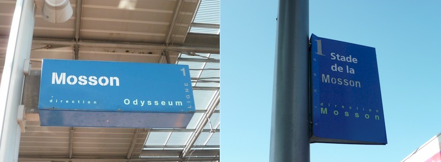 Stade de la Mosson le dimanche 15 juillet 2012