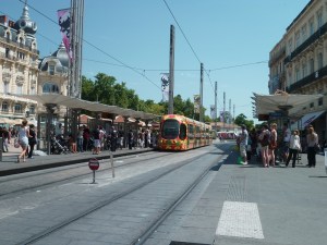 Station "Comédie", le 7 juillet 2012