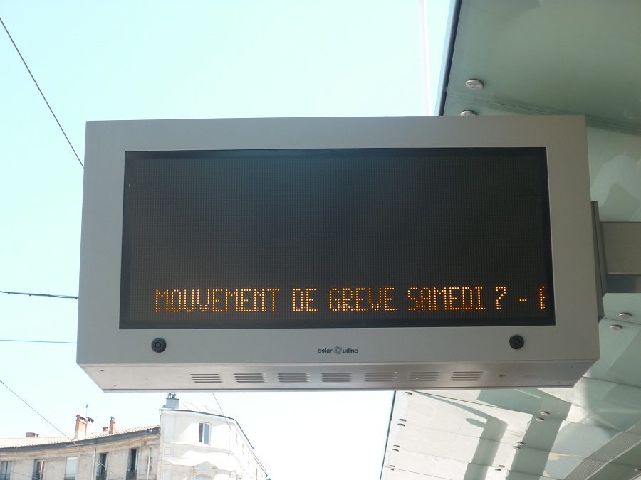 Station "Observatoire" le 7 juillet 2012