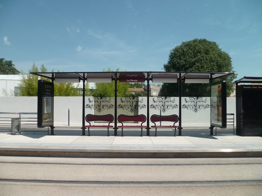 Station "La Rauze" le 20 juillet 2012