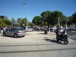 Deux roues en folie du côté du stade de la Mosson ce dimanche 26 août 2012, Mais que fait la police ? Stade de la Mosson, le 26 août 2012