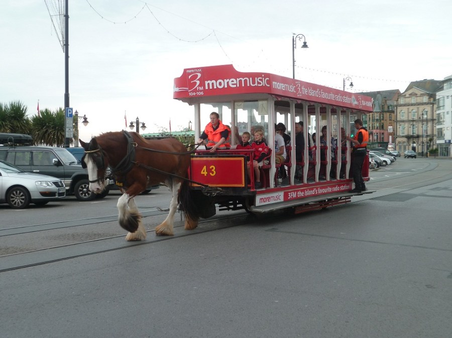 Douglas, Ile de Man, le 19 août 2012,
