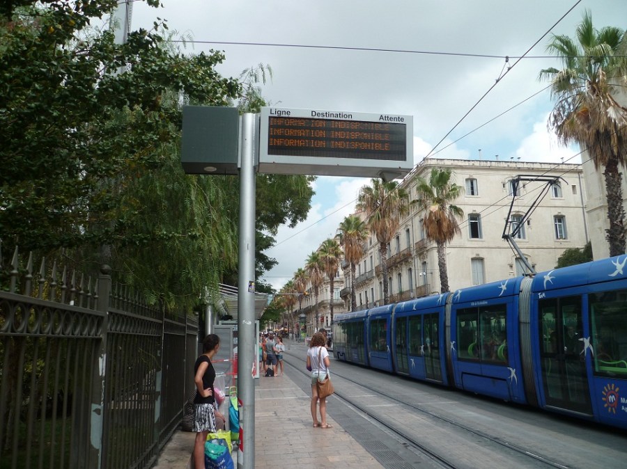 "Gare Saint-Roch" des lignes 1 et 2, le 15 août 2012