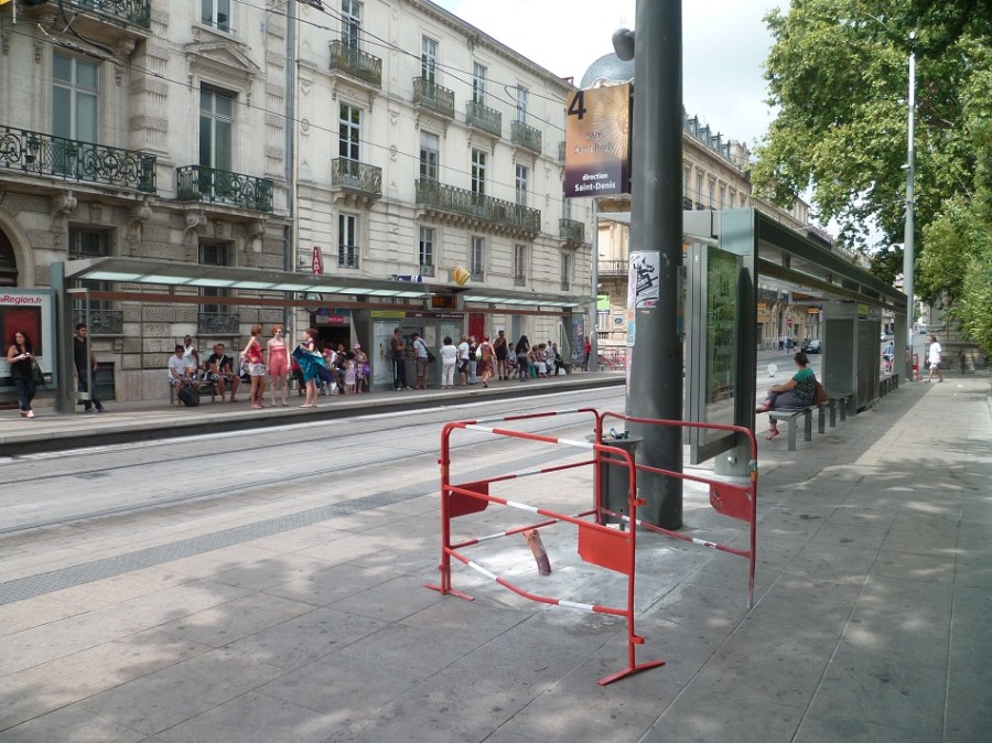 Station "Gare Saint-Roch" des lignes 3 et 4 le 15/08/2012