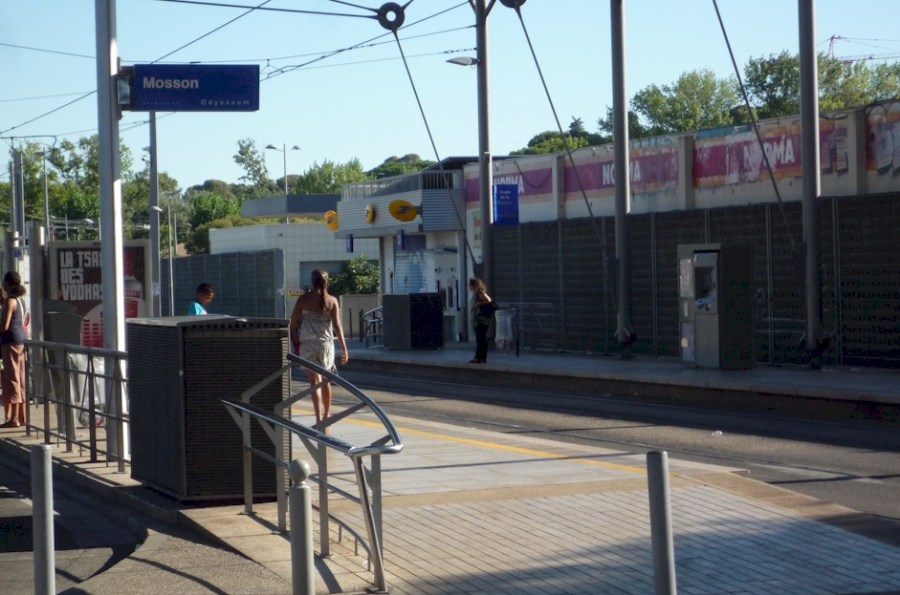 Stade de la Mosson le 10 août 2012