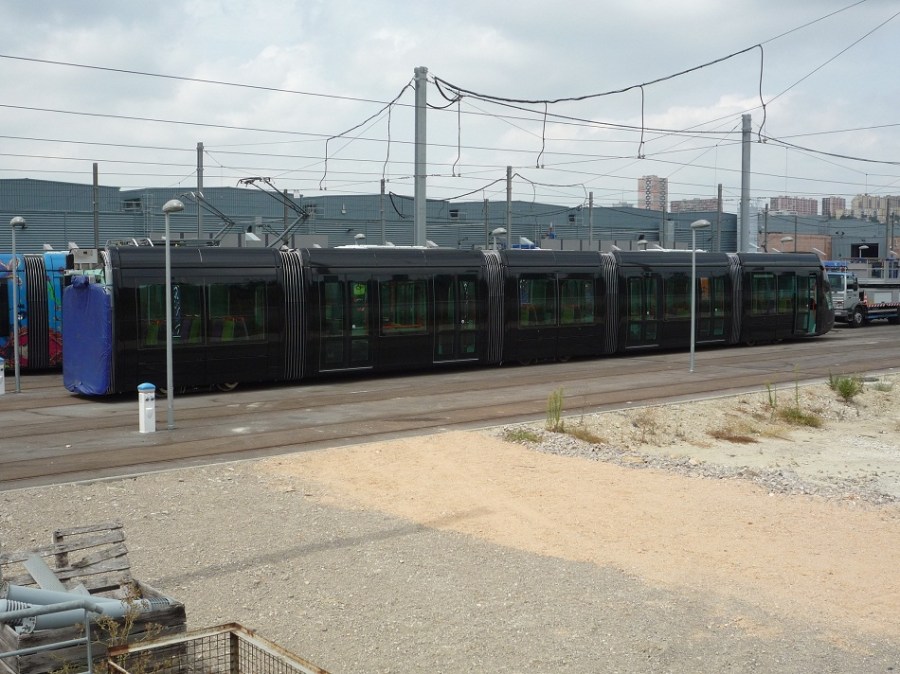 Rame 2089 Citadis 402 Alstom le 23 août 2012