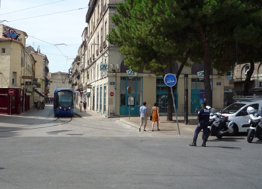 Rue du Faubourg de la Saunerie le lundi 13 août 2012