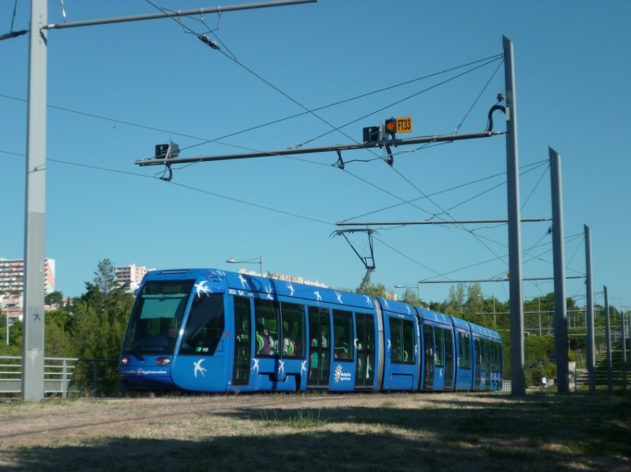 Rame 2026 Citadis 401 Alstom le 16 septembre 2012