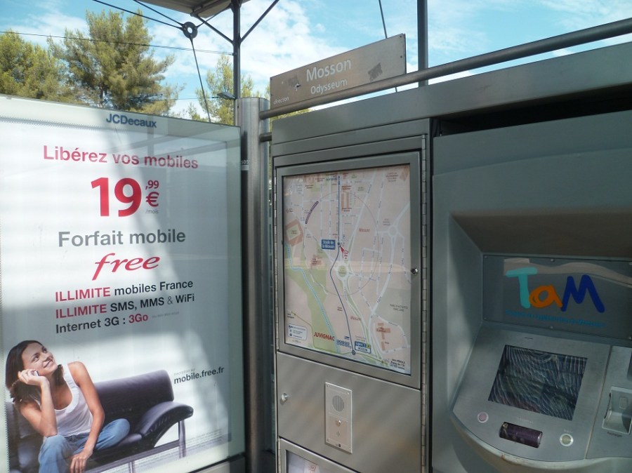 Stade de la Mosson le 17 septembre 2012