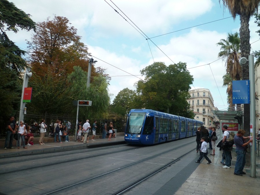 Station "Gares" le 22 septembre 2012